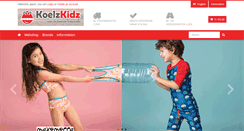 Desktop Screenshot of koelzkidz.nl